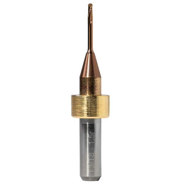T3/T8 - Radiusfräser 1,5 mm für CoCr/Titan