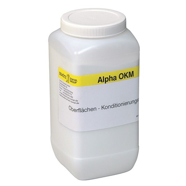 Alpha OKM 5 kg Oberflächen-Konditionierungs-Mittel