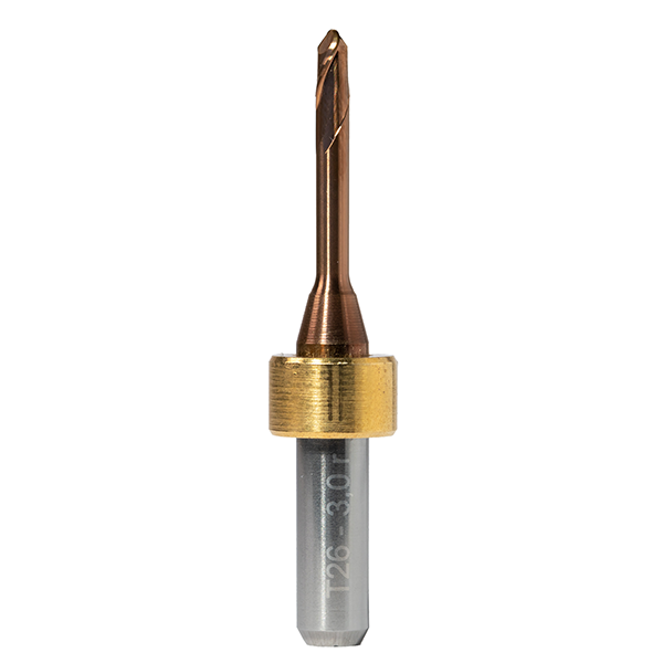 T26 - Radiusfräser 3,0 mm für CoCr/Titan lange Ausführung