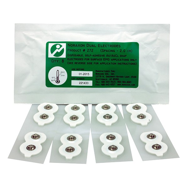 zebris Doppelelektroden FIAB Typ F3010 Pack à 25 x 8 Stück