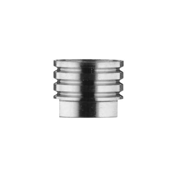 retention cap, large, for resin curing