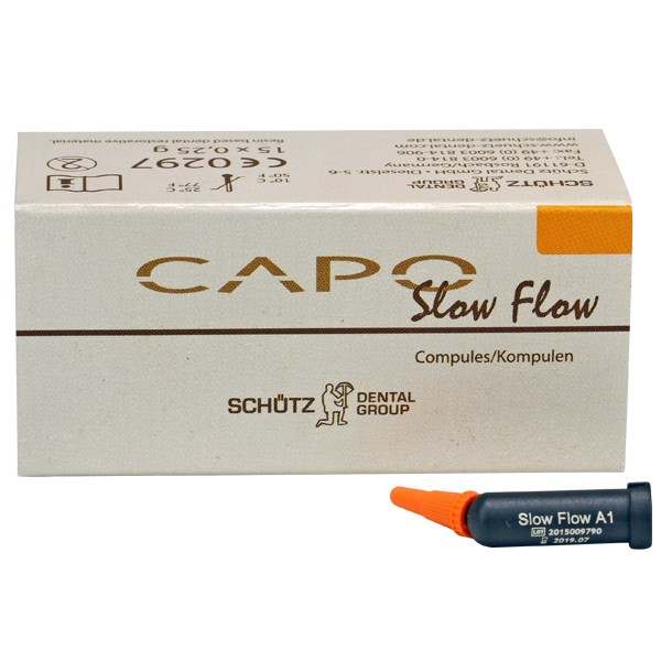 Capo Slow Flow Kompulen Pack mit 15 Stück à 0,25 g