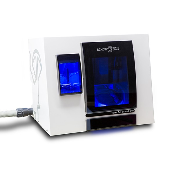 Tizian Cut 5 smart plus Fräsmaschine mit Blankwechsler inkl. CAM Software