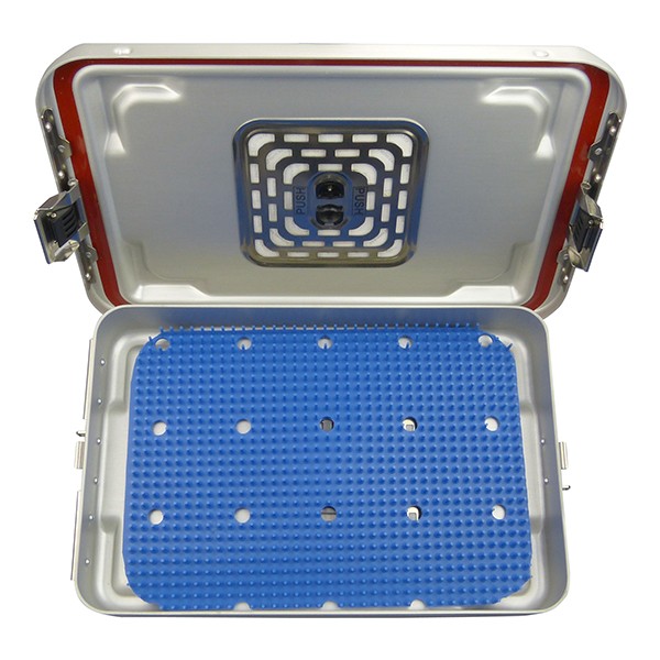 IMPLA 3D Sterilisationsbox, leer