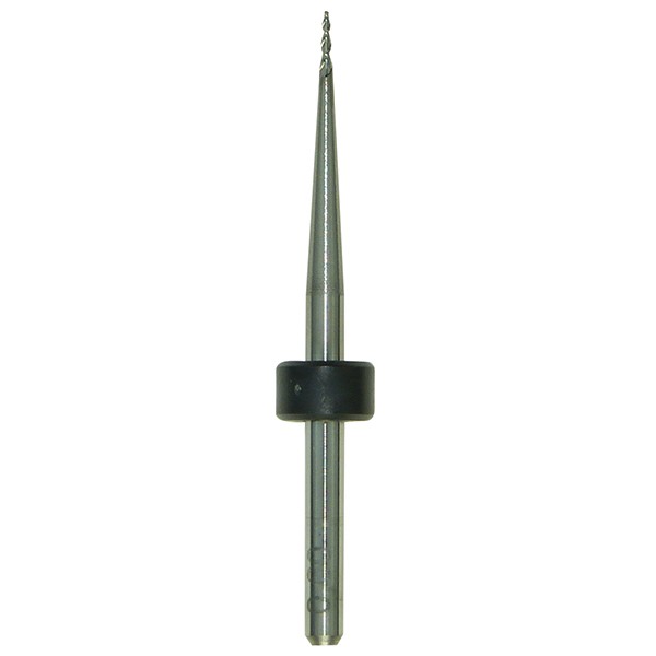 T15 - Radiusfräser 0,6 mm für Zirkon/PMMA
