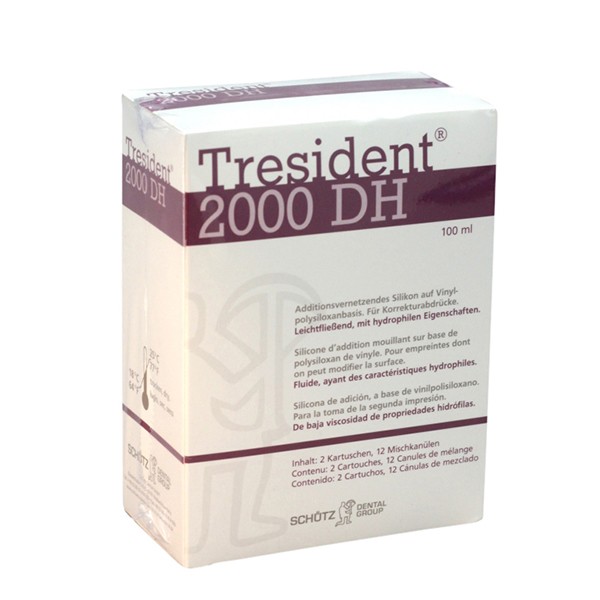 Tresident 2000 DH Normalpackung