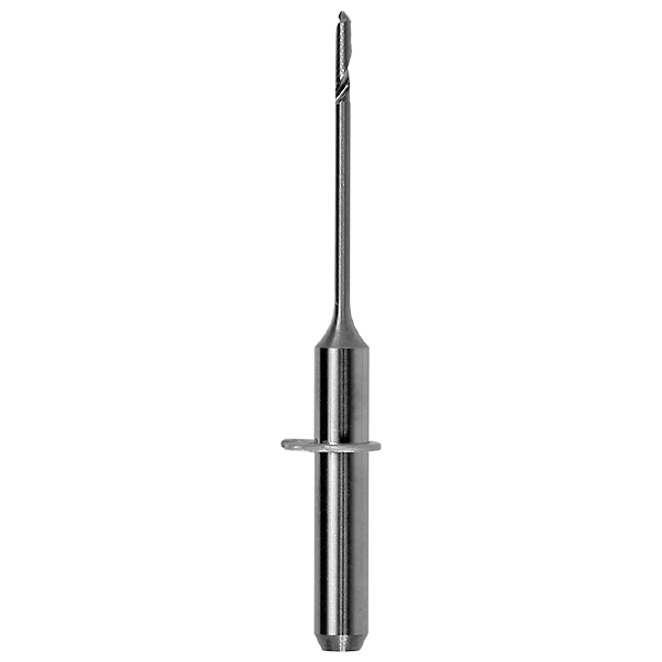 Radius cutter, 1.0 mm, 1-cutter, polycarbonate/PMMA/wax/PEEK