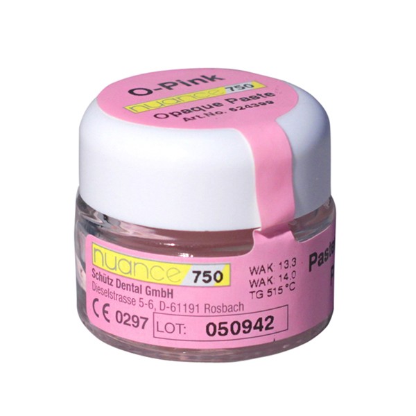 Nuance 750 Pastenopaker Pink, 5 g