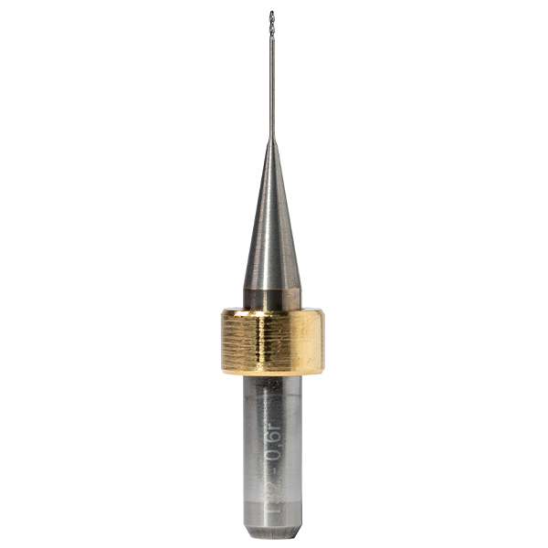 T32 - Radiusfräser 0,6 mm für Zirkon/Wachs/PMMA für 6mm Spannzange