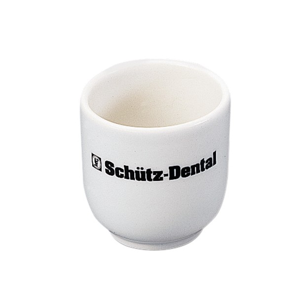 Anrührbecher Porzellan