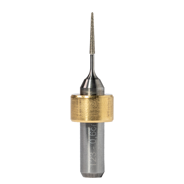 T23 - Diamantschleifstift 0,6 mm für Glaskeramik