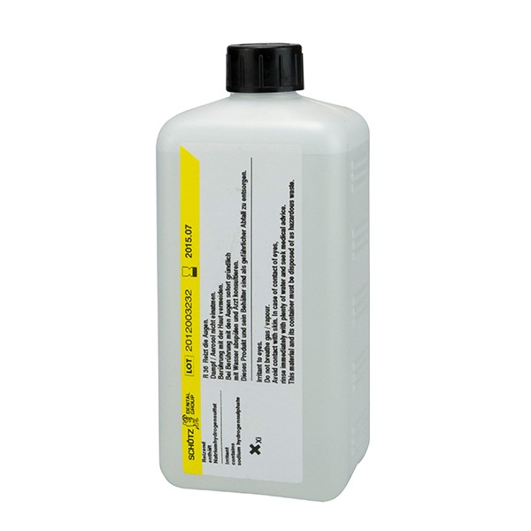 Aktivierungslösung für Vorvergoldungsbad, 500 ml für EL-Form S