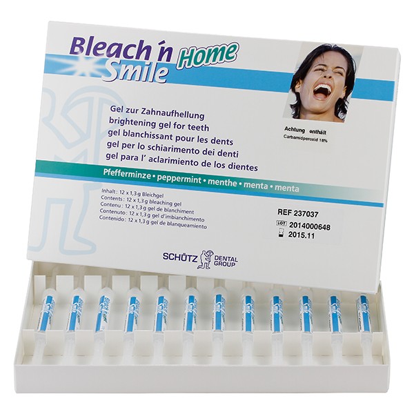 Bleach'n Smile Home Pfefferminz 18 % Nachfüll-Set