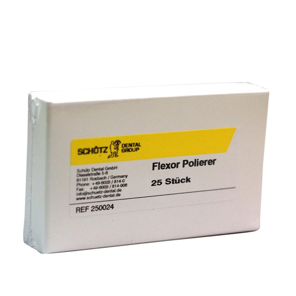 Flexor polisher, 25 pcs.