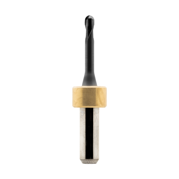 3,0mm Premium Radiusfräser für CoCr/Ti, für 6mm Spannzange