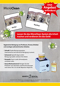 Flyer MicroClean (Deutsch)