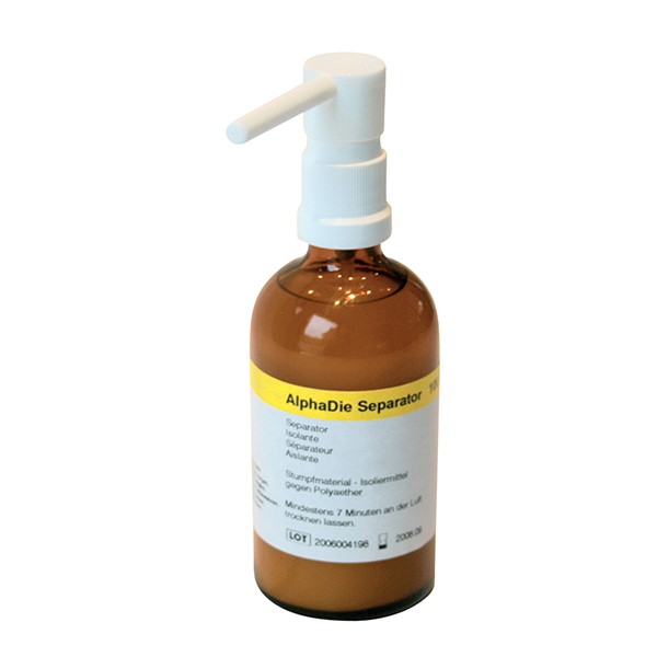 AlphaDie Separator, Isoliermittel