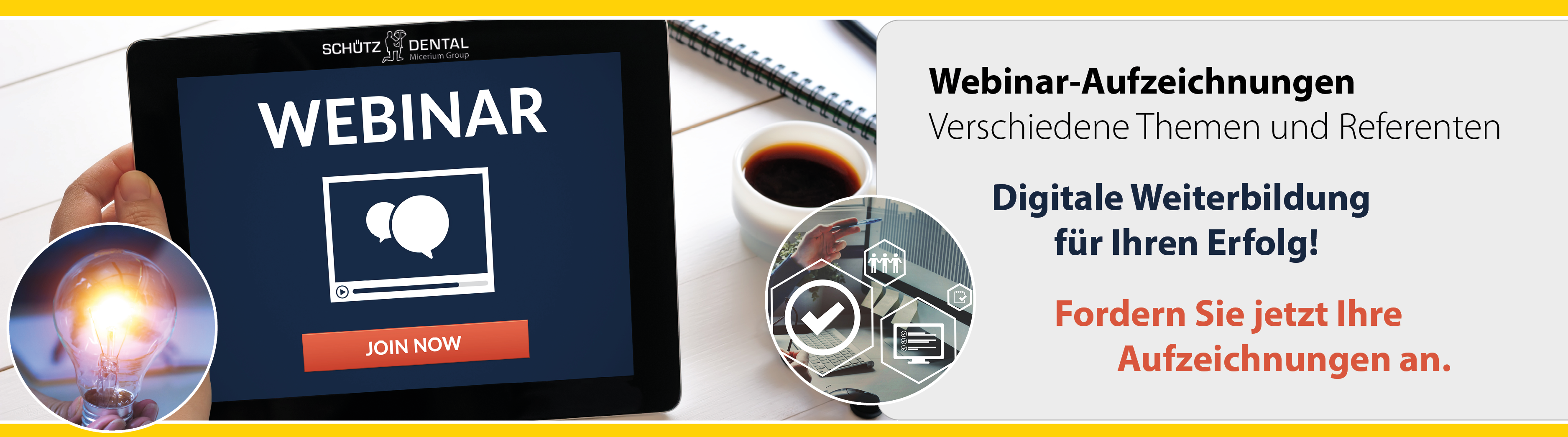 Webinar-Aufzeichnungen