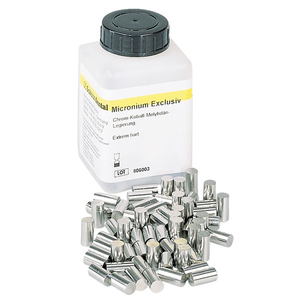 Micronium Exclusiv CoCrMo alloy