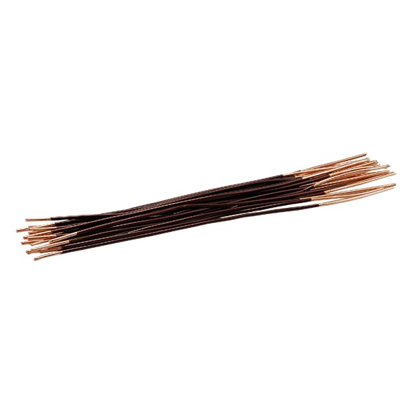 Kupferdraht 130 mm / D = 1,3 mm, 20 Stück für EL-Form S
