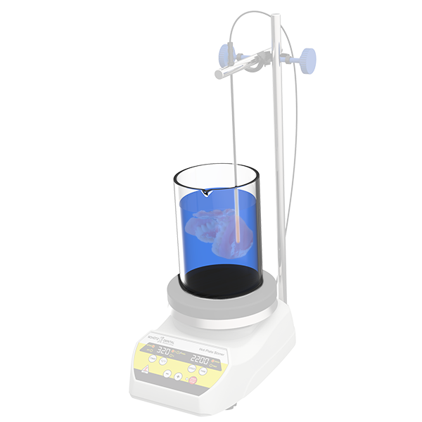 Becherglas, 600ml für Monomer Extractor