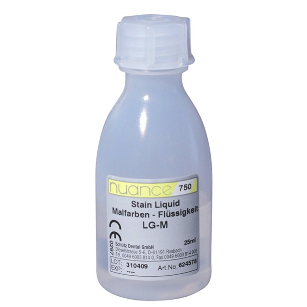 Nuance 750 Malfarbenflüssigkeit LG-M, 25 ml