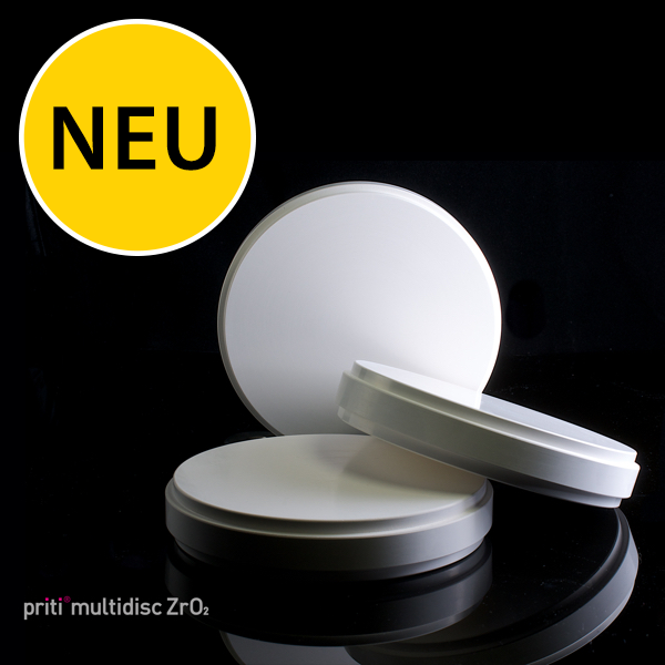 priti®multidisc ZrO2 Multi Translucent