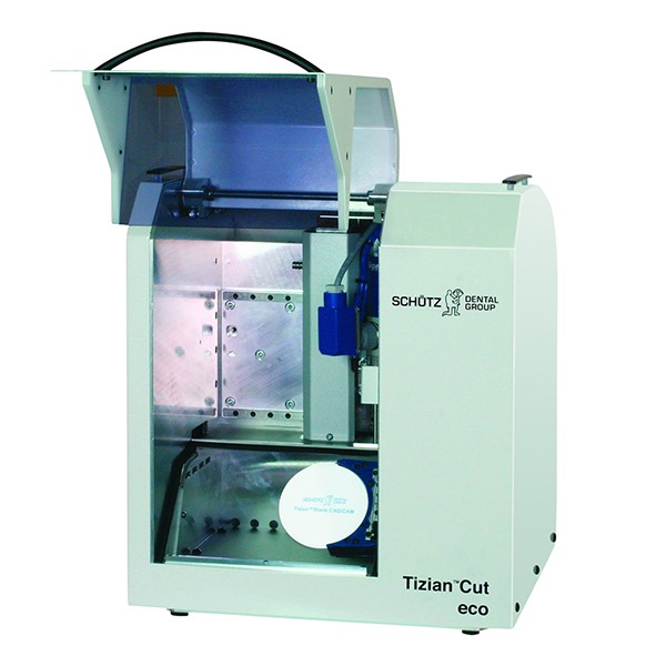 Tizian Cut eco plus Fräsmaschine mit autom. Werkzeugwechsler
