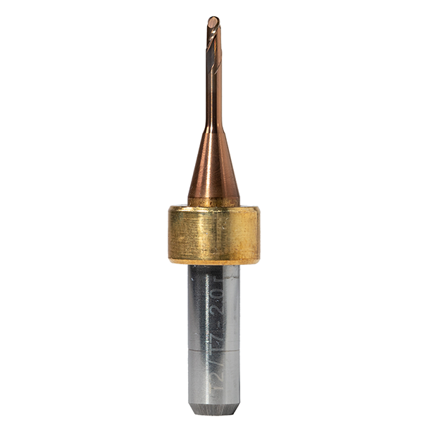 T2/T7 - Radiusfräser 2,0 mm für CoCr/Titan