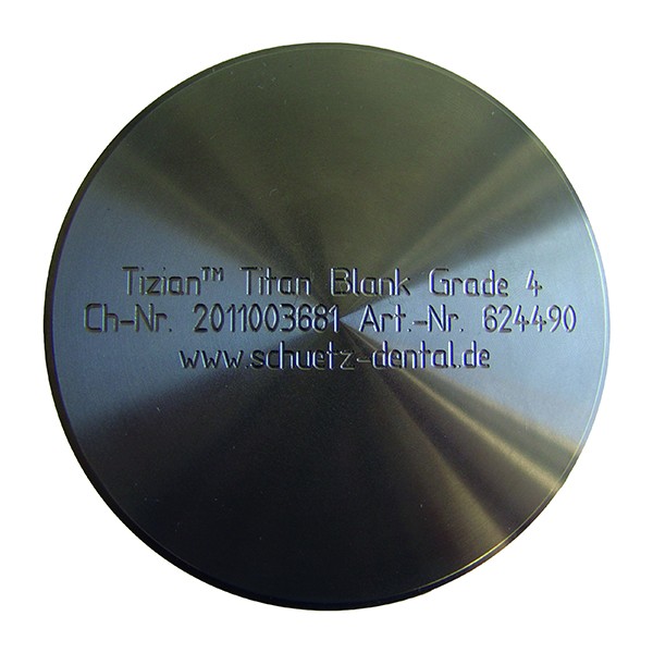 Tizian Blank Titan 98 mm