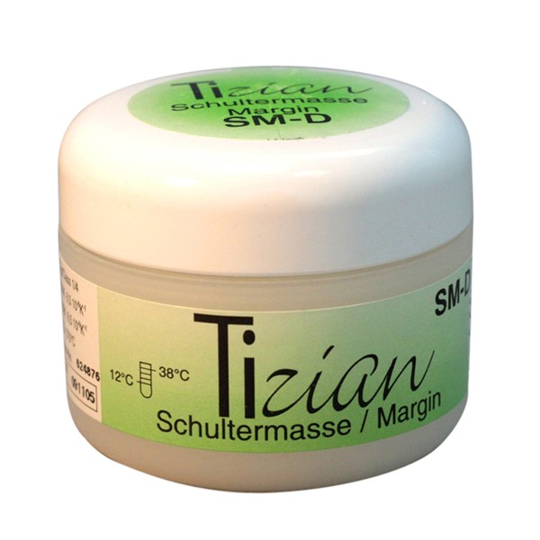 Tizian Ti Keramik Schultermasse, 10 g Fluids