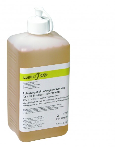 Reinigungsfluid für EcoClean/MicroClean, 500 ml
