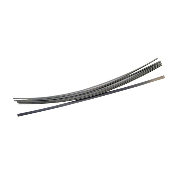 Biotan titanium wire, 0,25 mm, flat
