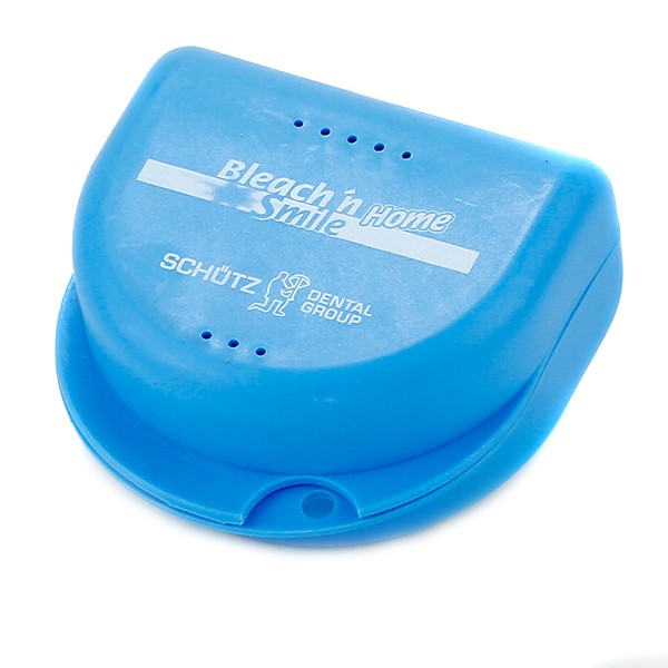 Bleach'n Smile Home Dose, Aufbewahrungsbox für Bleaching-Schiene