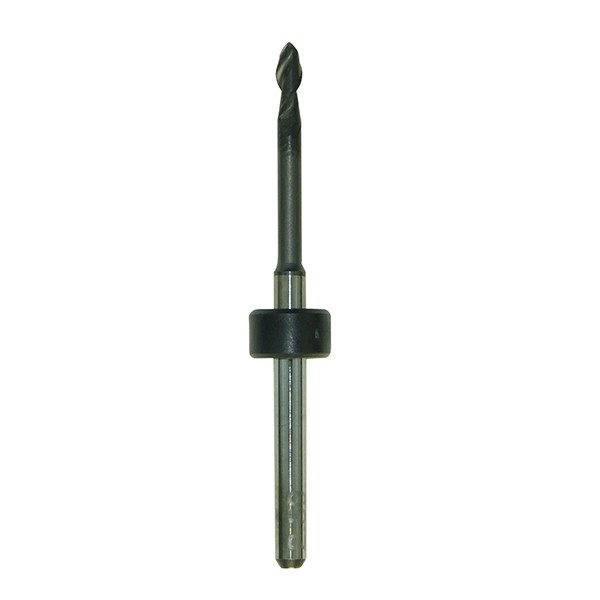 T13 - Radiusfräser 2,5 mm für Zirkon, diamantiert