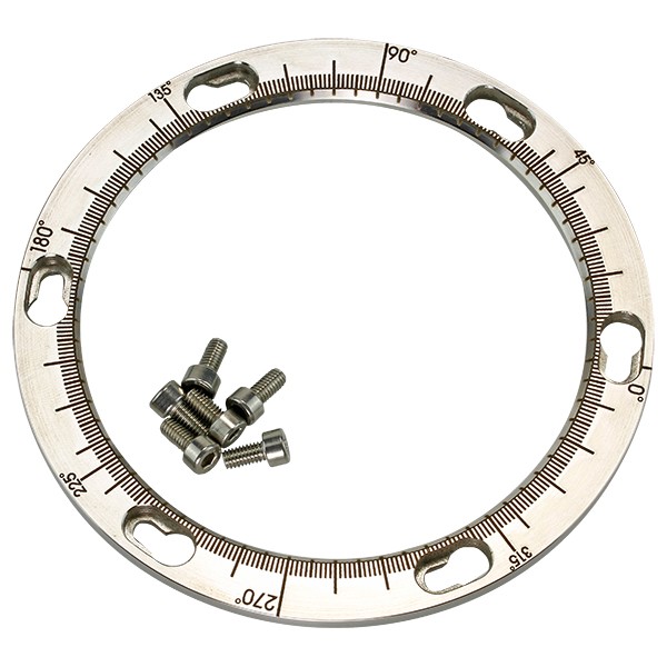 Schnellspannring mit Nonius für Tizian Cut 5