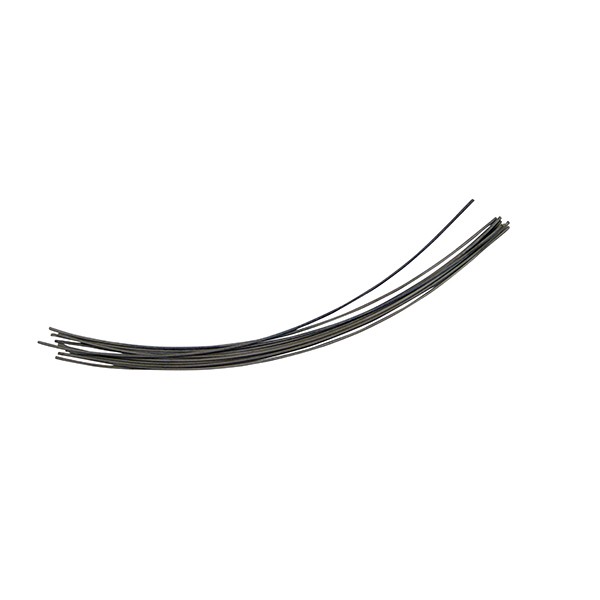 BIOTAN-Titandraht rund Ti.1 D = 0,6 mm, 10 Stangen à 100 mm