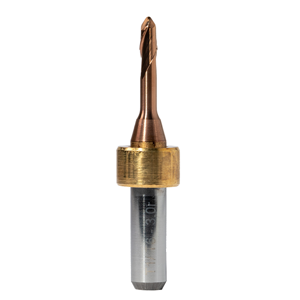 T1/T6 - Radiusfräser 3,0 mm für CoCr/Titan