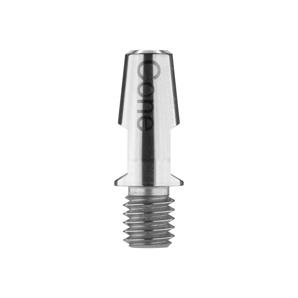Pin Cone Connection für Abutment Halter