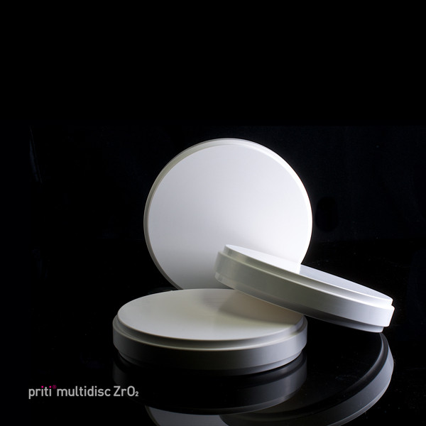 priti®multidisc ZrO2 Multi Translucent