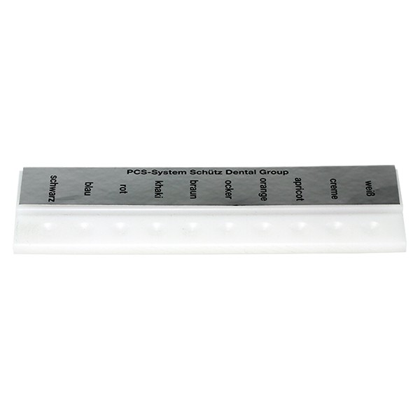 PCS Farbmusterplatte