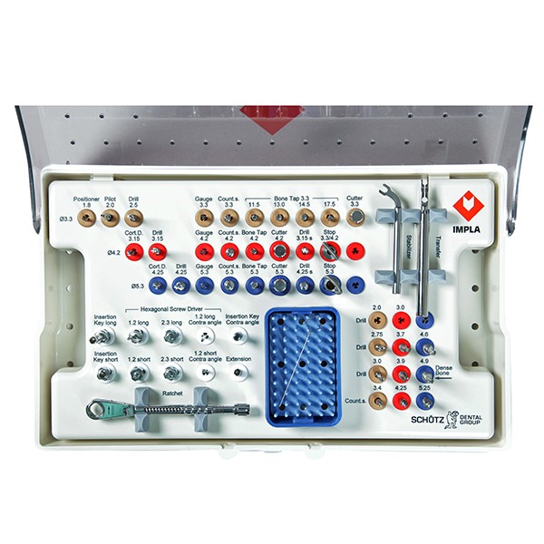 IMPLA Chirurgie-Set komplett