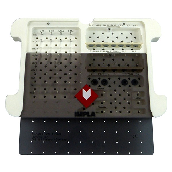 IMPLA 3D Chirurgie Tray