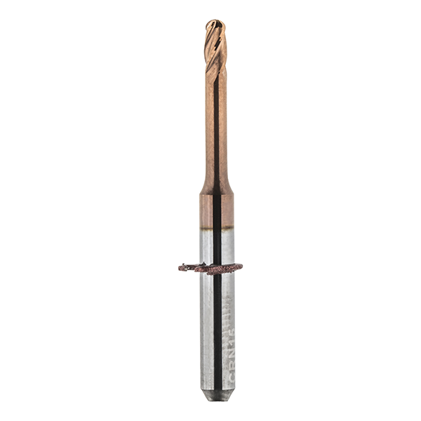 Vierzahn-Radiusfräser, 2,0 mm, für NEM für Tizian Cut ECO plus und Tizian Cut compact