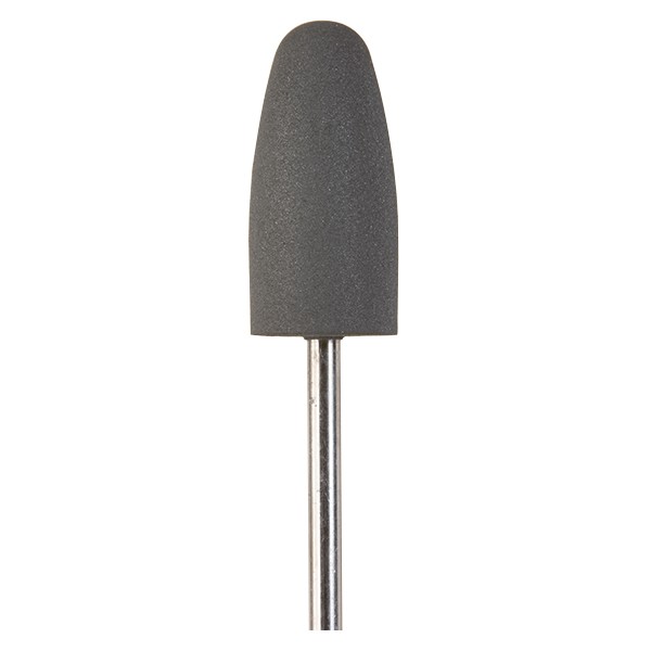 Silicone Points hard, 6 Stück für die Vorpolitur von CoCr- und Titan-Legierungen