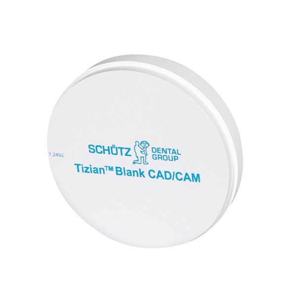 Tizian Blank 98 mm, Zirkondioxid
