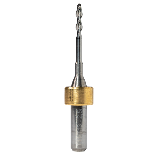 T11/T13 - Radiusfräser 2,5 mm für Zirkon/PMMA