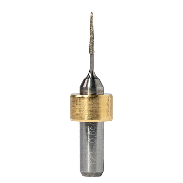 T23 - Diamantschleifstift 0,6 mm für Glaskeramik