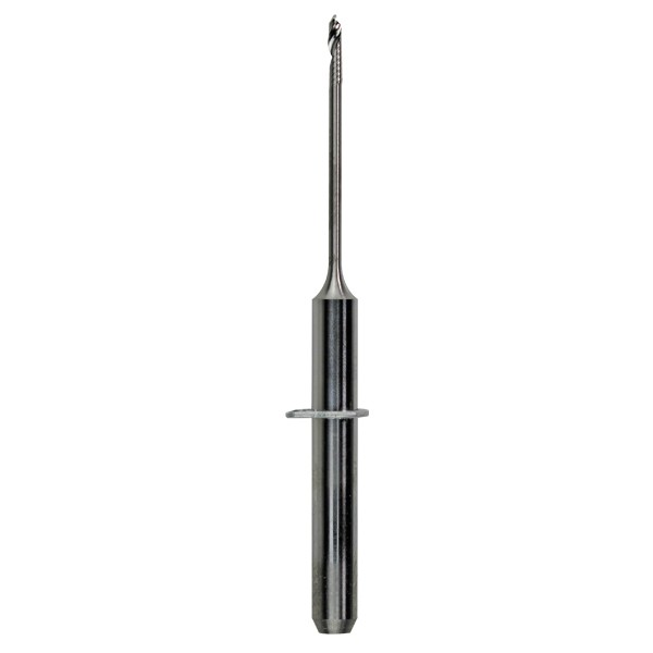 Radiusfräser, 1,0 mm, 1-Schneider, für Polycarbonat/PMMA/Wachs/PEEK für Tizian Cut 5 smart