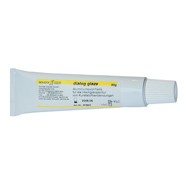 dialog Hochglanzpolierpaste Glaze, 35 g